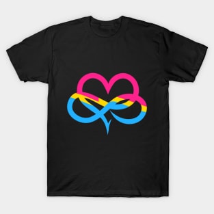 Poly Pan Heart T-Shirt